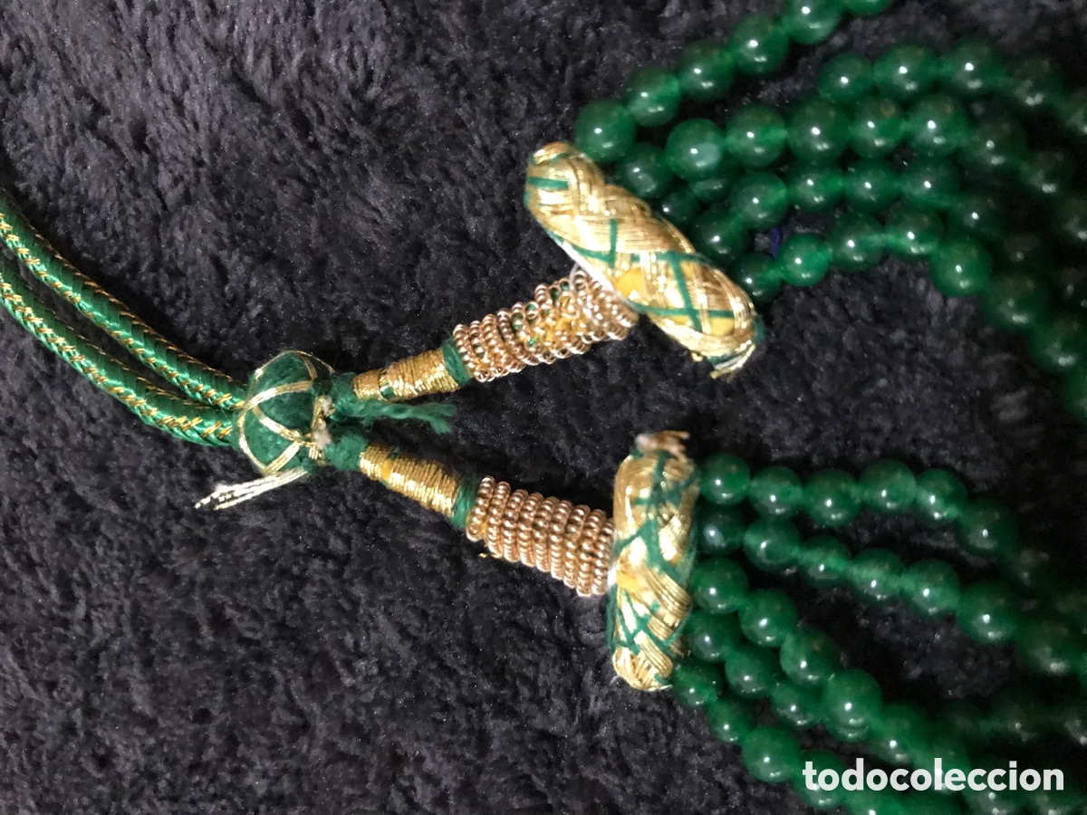 Joyeria: Collar esmeralda verde, artesanal - Foto 6