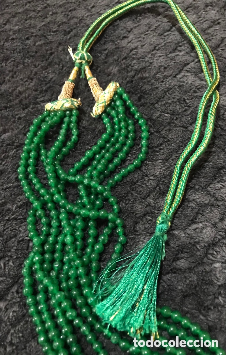 Joyeria: Collar esmeralda verde, artesanal - Foto 7