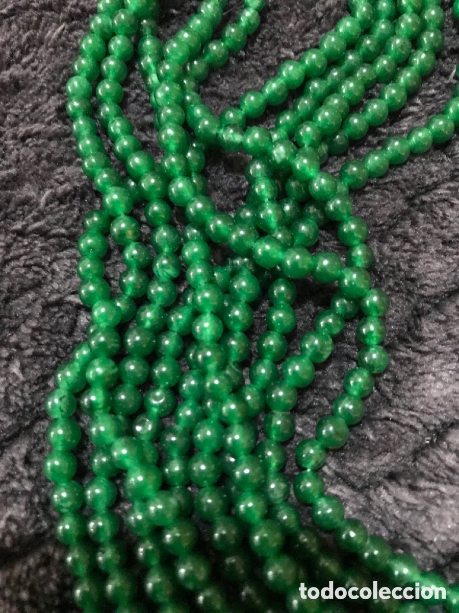 Joyeria: Collar esmeralda verde, artesanal - Foto 8