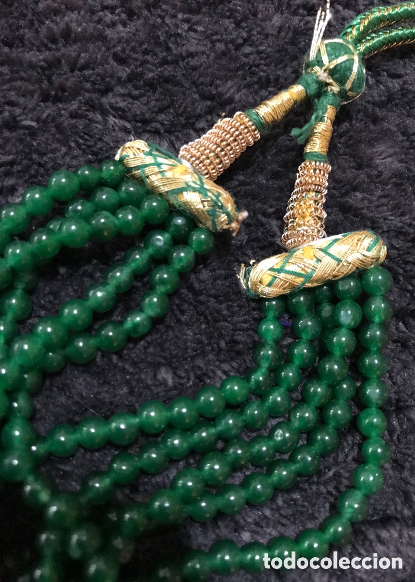 Joyeria: Collar esmeralda verde, artesanal - Foto 9