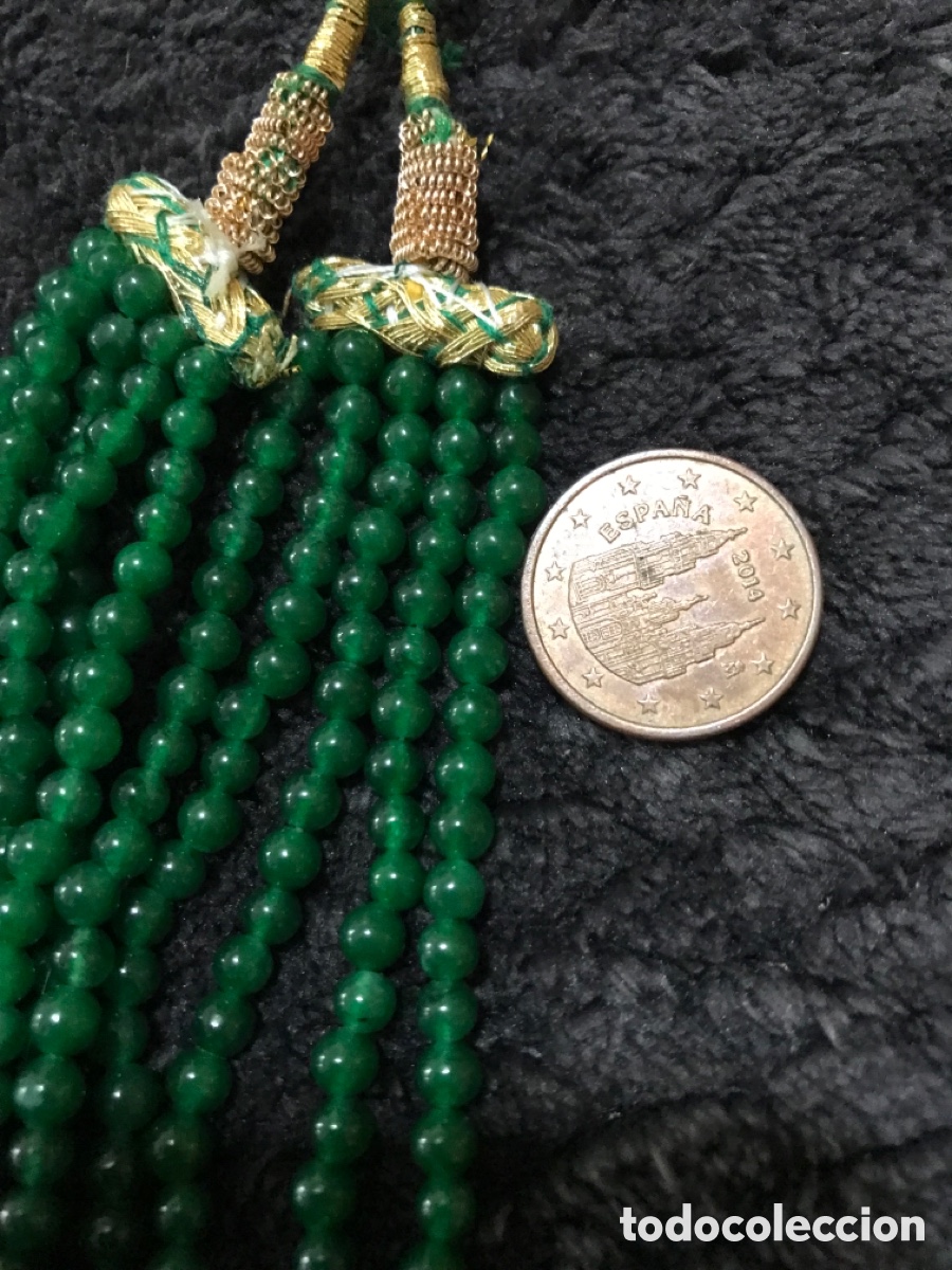 Joyeria: Collar esmeralda verde, artesanal - Foto 10