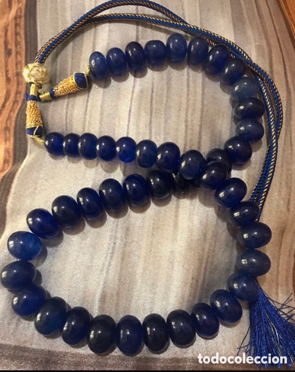 Joyeria: Collar &oacute;nix azul, natural - Foto 2