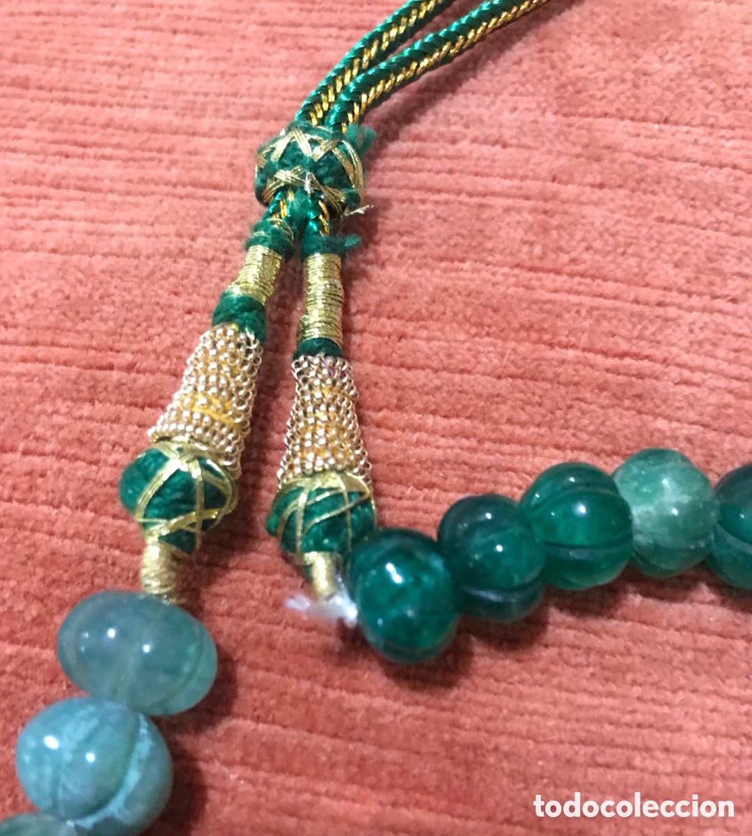 Joyeria: Collar &oacute;nix verde, natural - Foto 3