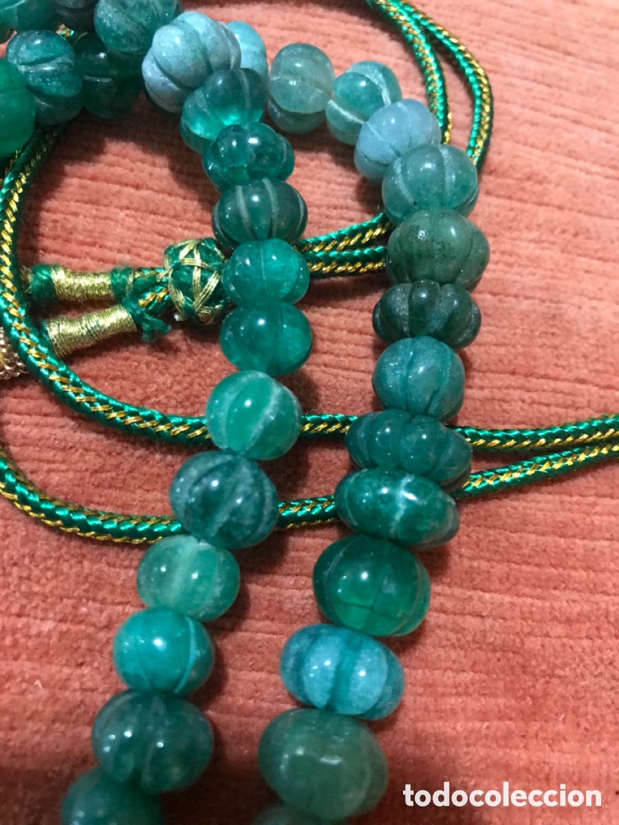 Joyeria: Collar &oacute;nix verde, natural - Foto 7