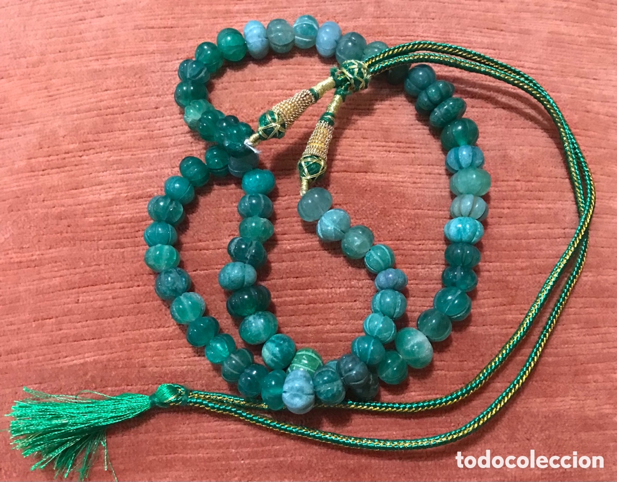 Joyeria: Collar &oacute;nix verde, natural - Foto 8
