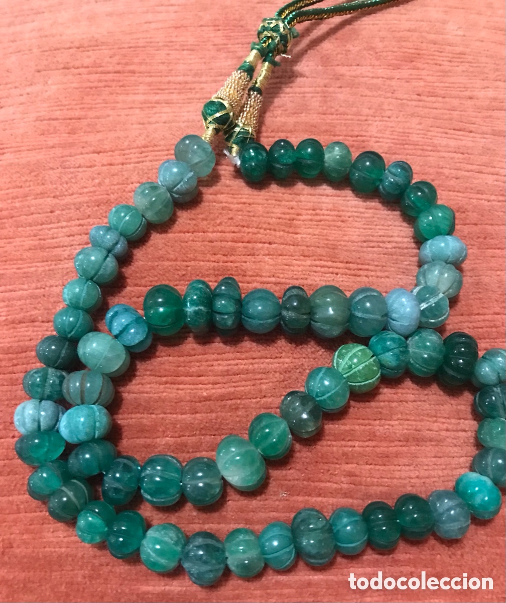 Joyeria: Collar &oacute;nix verde, natural - Foto 1