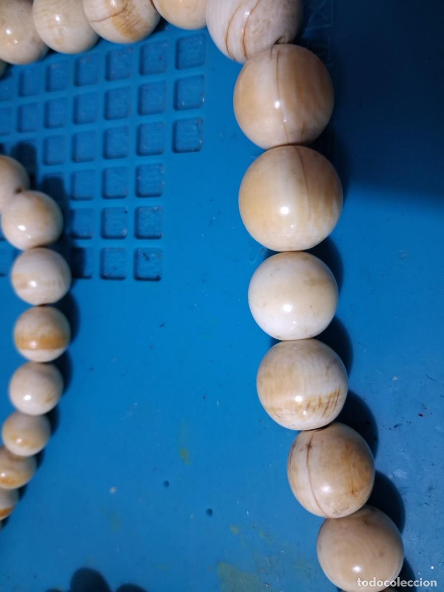 Joyeria: COLLAR DE MARFIL DE BOLAS - Foto 2