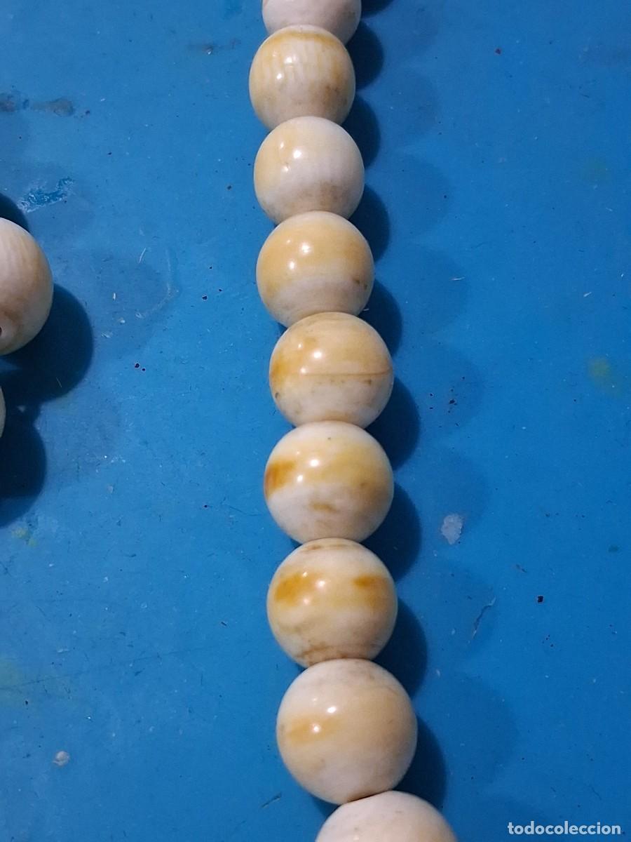 Joyeria: COLLAR DE MARFIL DE BOLAS - Foto 3