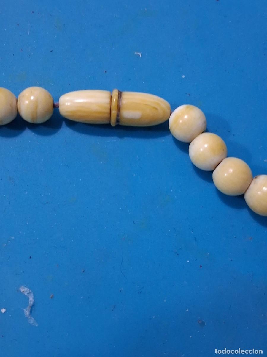 Joyeria: COLLAR DE MARFIL DE BOLAS - Foto 5