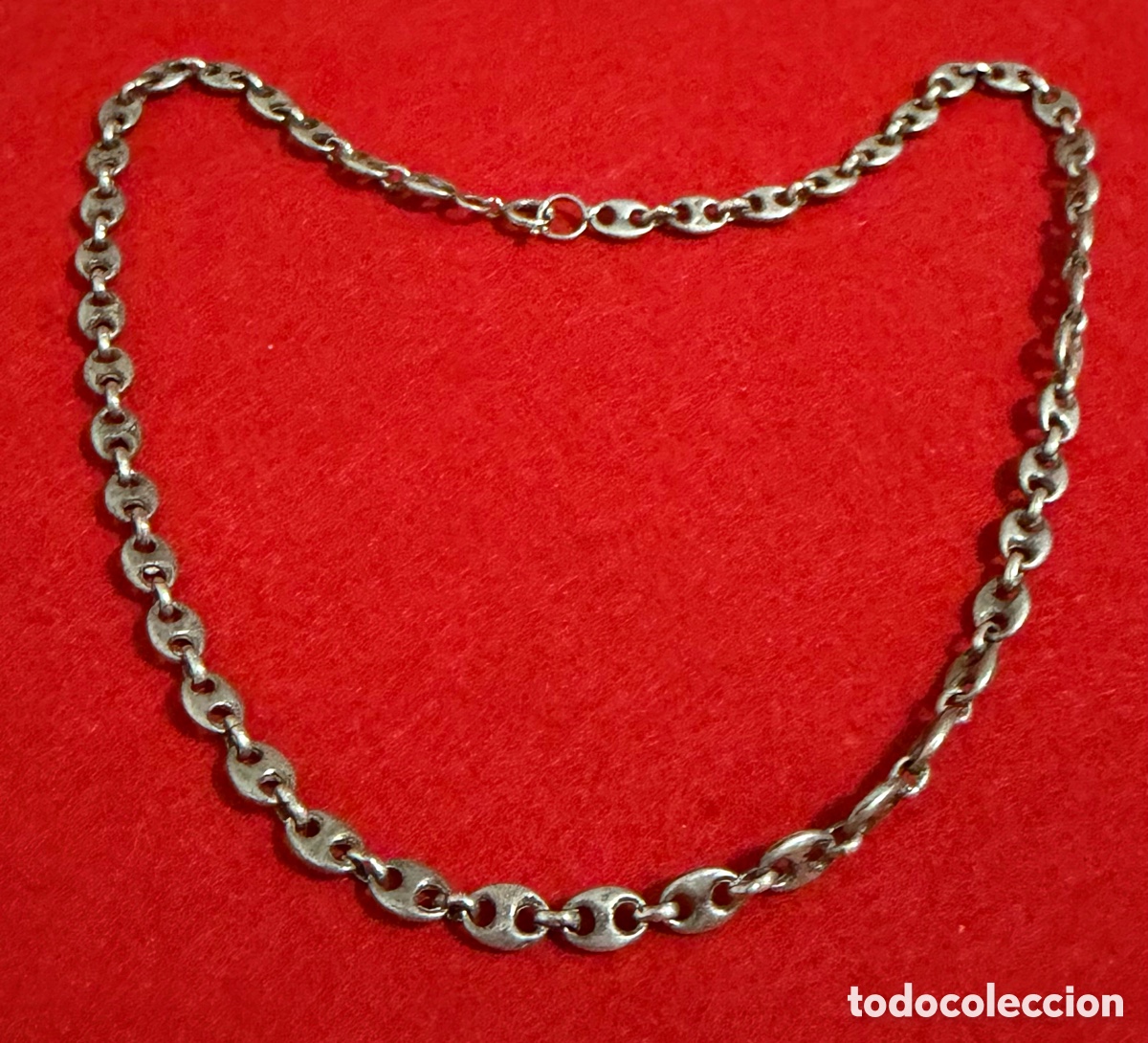Joyeria: Precios Cadena.-gargantilla en plata de ley. - Foto 2