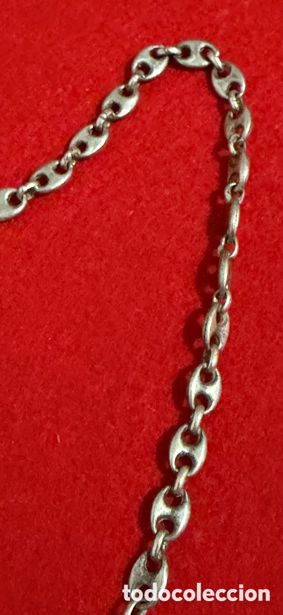 Joyeria: Precios Cadena.-gargantilla en plata de ley. - Foto 3