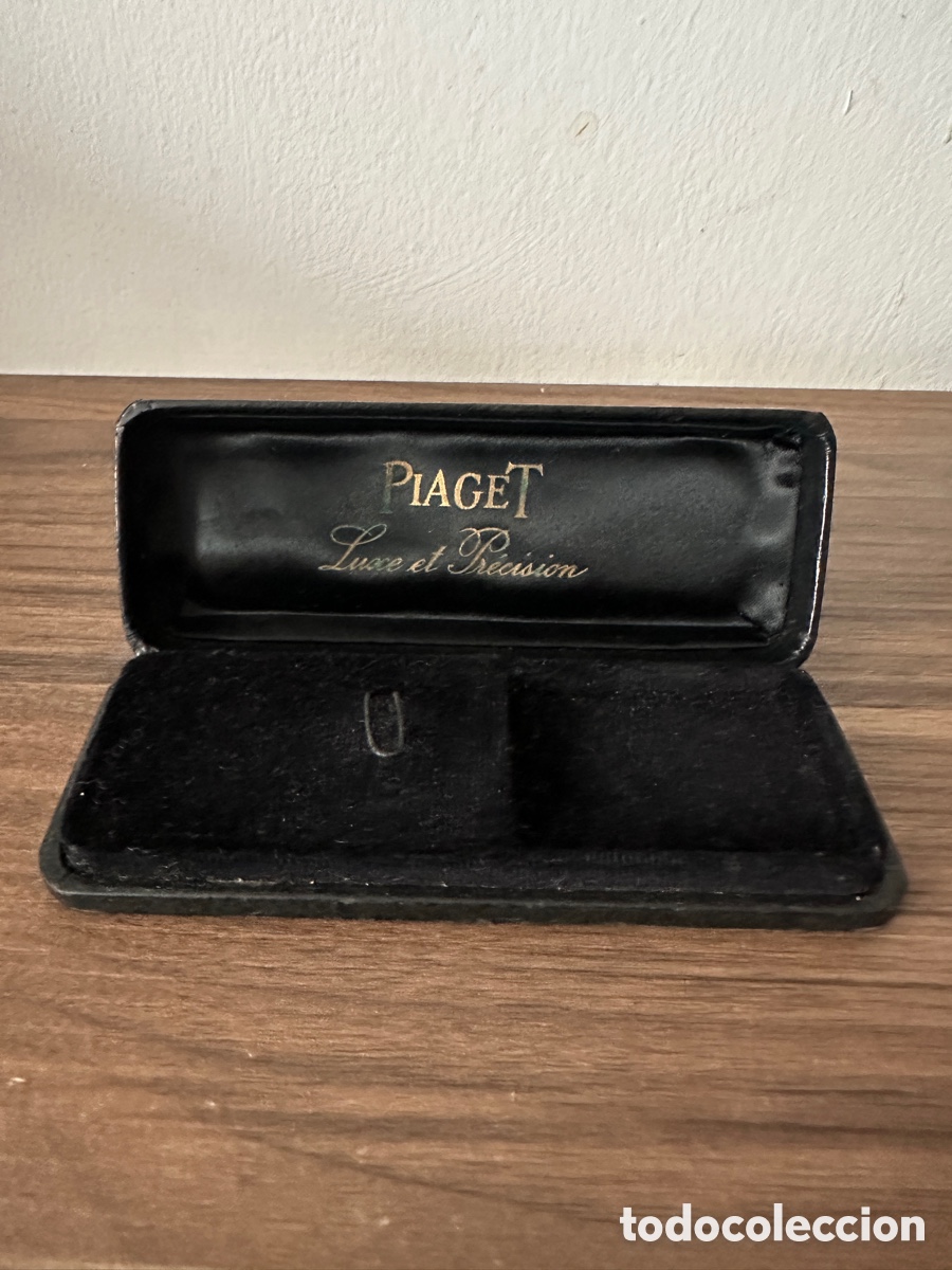 Joyeria: ESTUCHE VINTAGE PIAGET &ndash; SWISS MADE