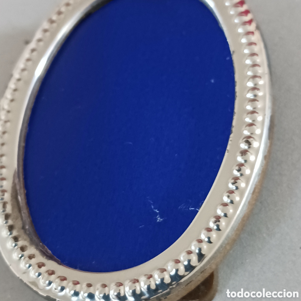 Joyeria: Peque&ntilde;o Marco ovalado de plata - Foto 2