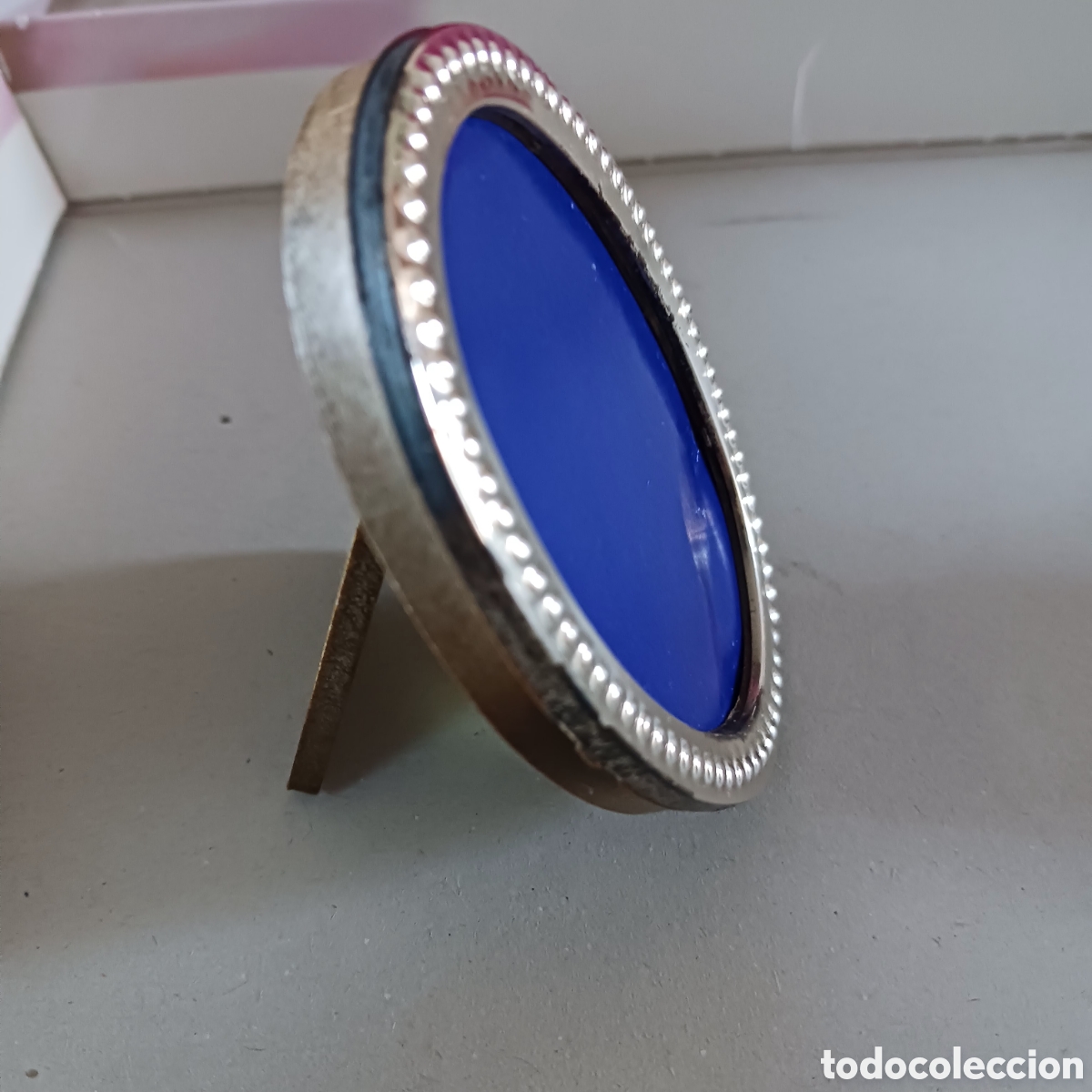 Joyeria: Peque&ntilde;o Marco ovalado de plata - Foto 3