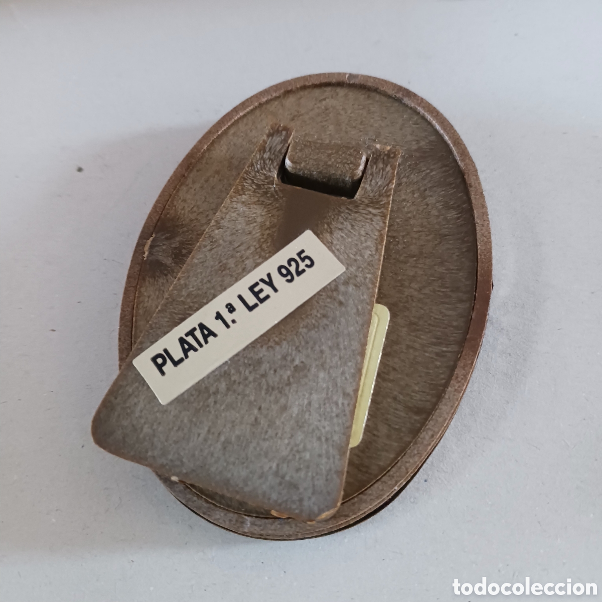 Joyeria: Peque&ntilde;o Marco ovalado de plata - Foto 4