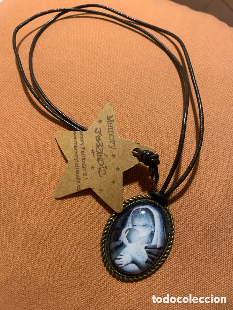 Joyeria: Medalla Virgen con ni&ntilde;o - Foto 2
