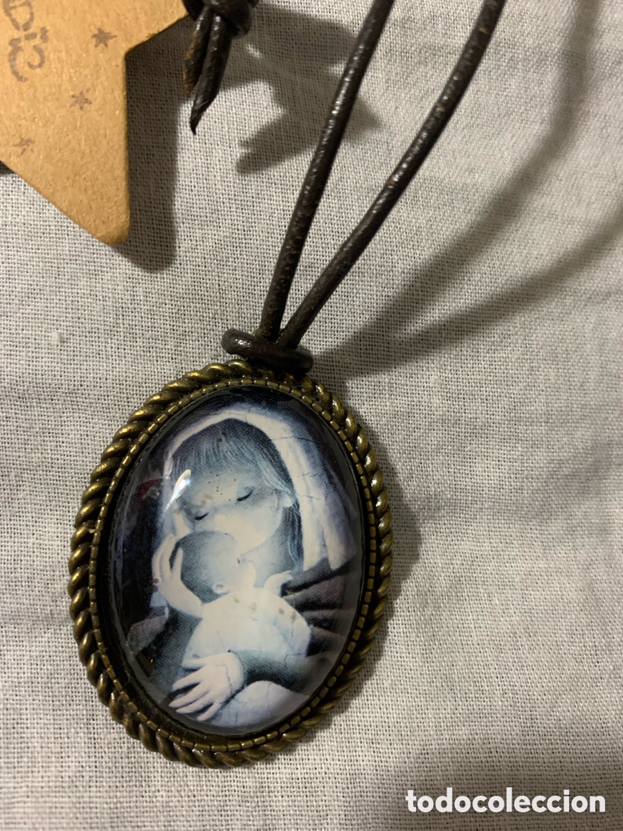 Joyeria: Medalla Virgen con ni&ntilde;o - Foto 3