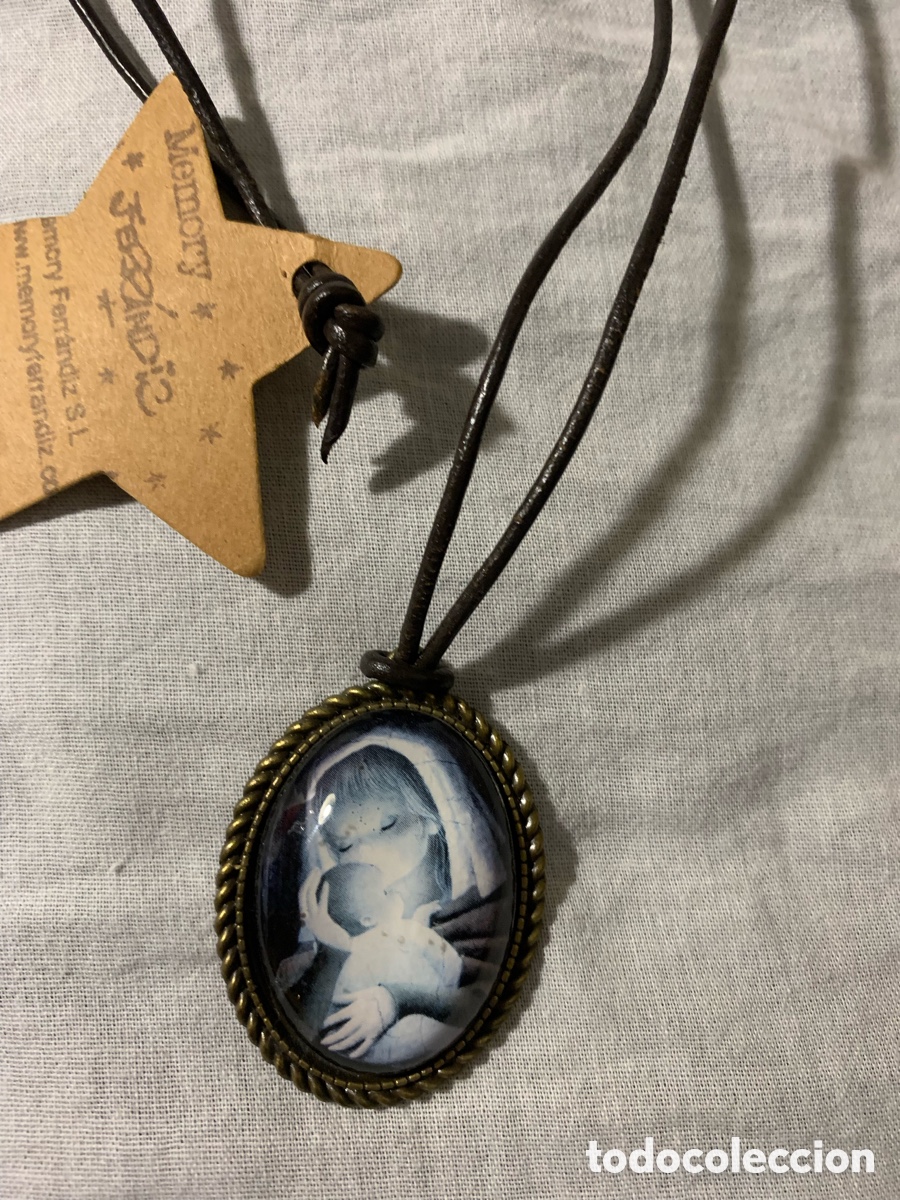 Joyeria: Medalla Virgen con ni&ntilde;o - Foto 4