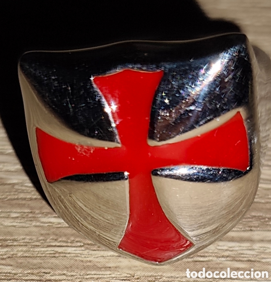 Joyeria: Anillo Cruz Caballero Templario - Foto 1