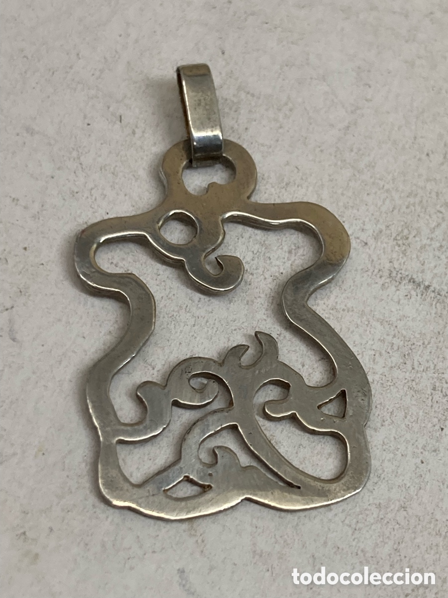 Joyeria: Colgante de plata C676