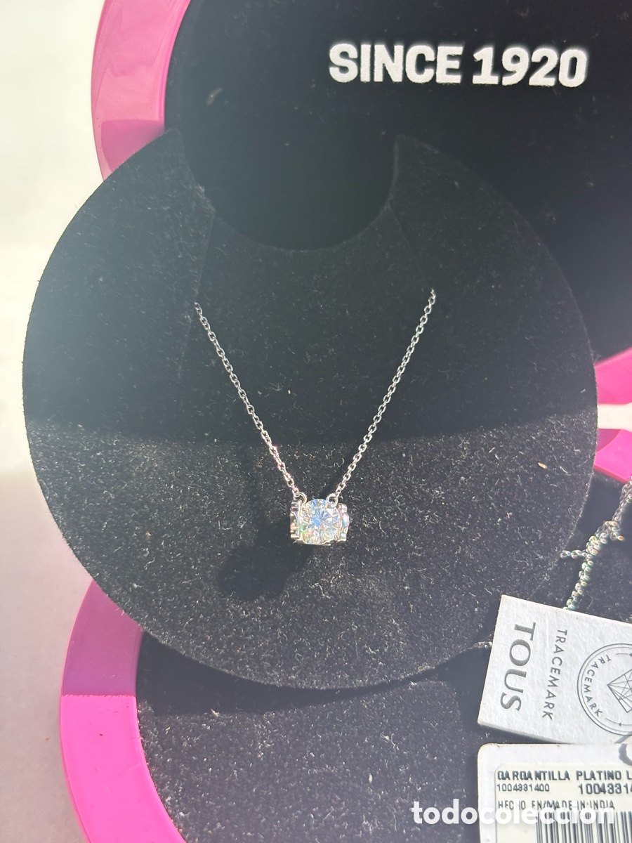 Joyeria: Cadena Tous Platino 950 Sweet Diamonds LGD &bull; 0,50ct