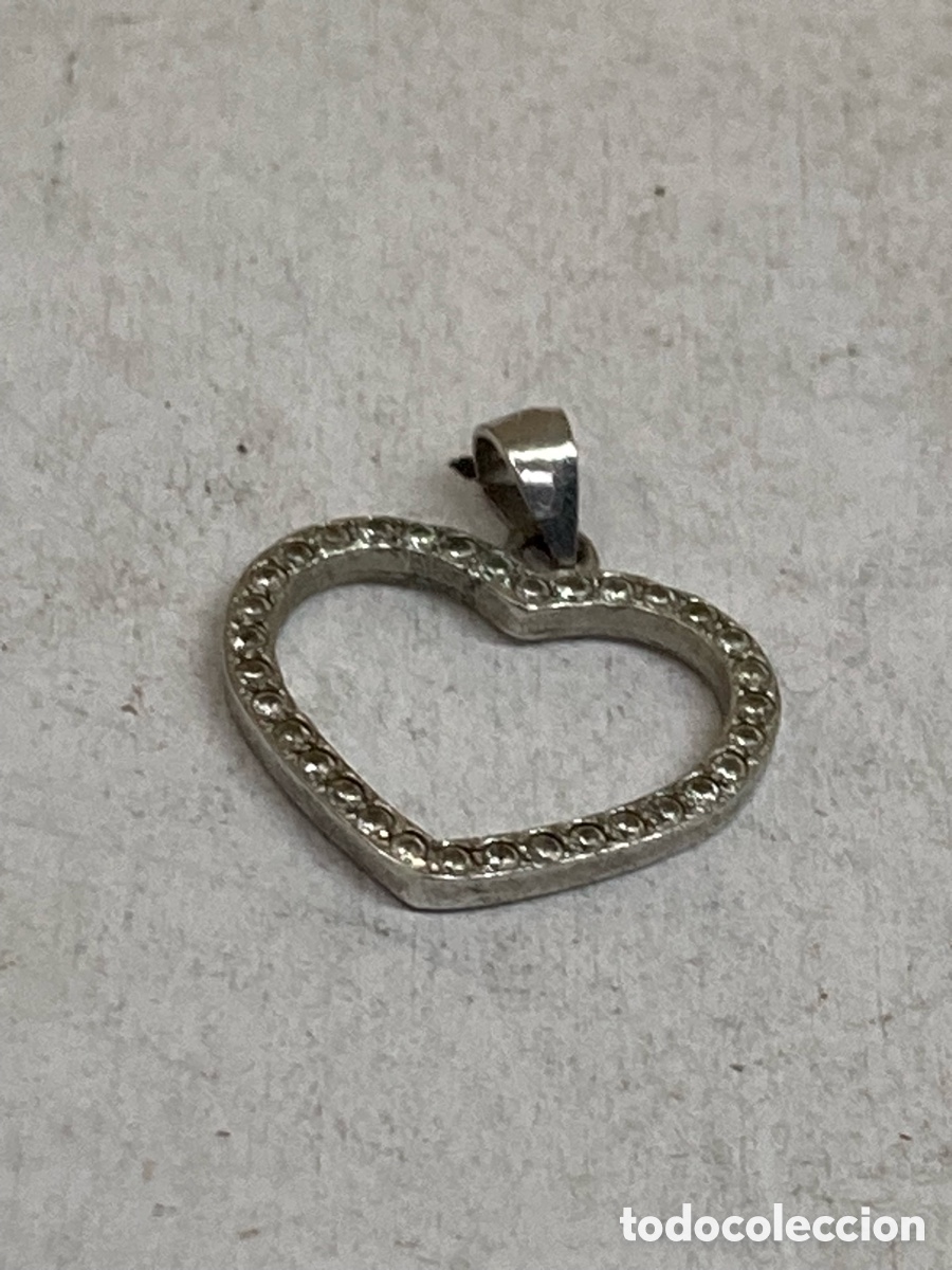 Joyeria: Colgante de plata C676