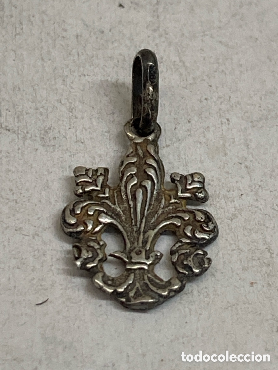 Joyeria: Colgante de plata C676