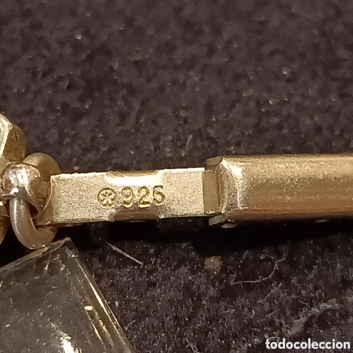 Joyeria: Gargantilla de plata y &aacute;mbar. - Foto 3