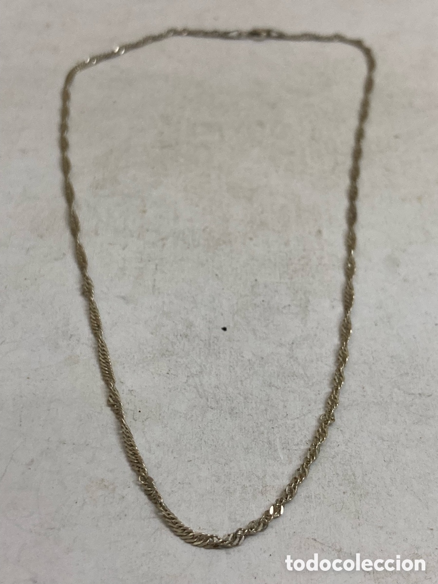 Joyeria: Cadena de plata CA536 - Foto 1