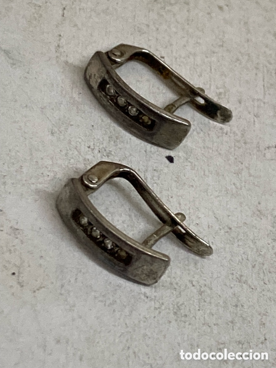Joyeria: Pendientes de plata P551 - Foto 1