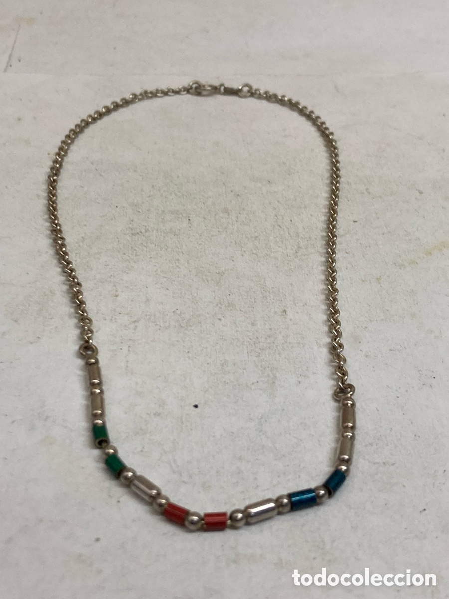 Joyeria: Collar de plata CC520
