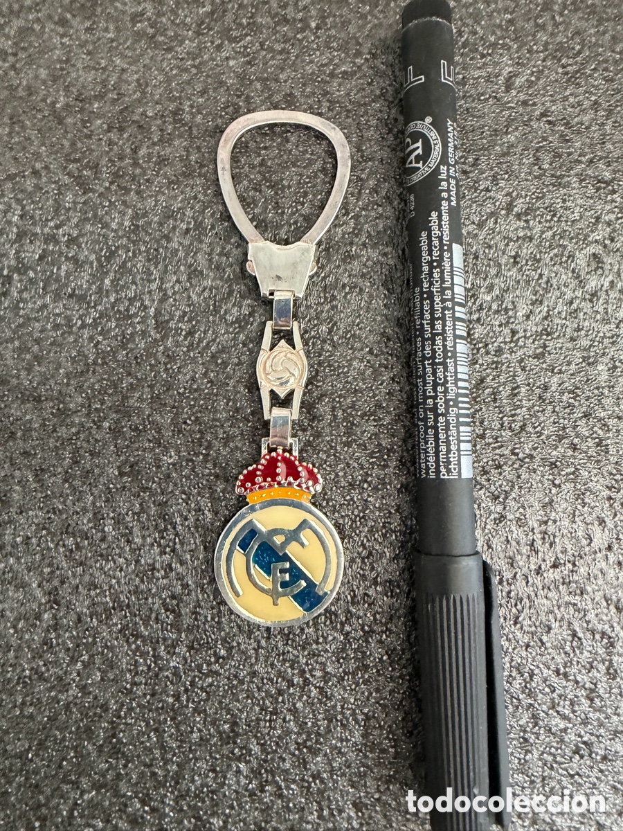 Joyeria: Llavero plata Real Madrid esmaltado - Foto 3