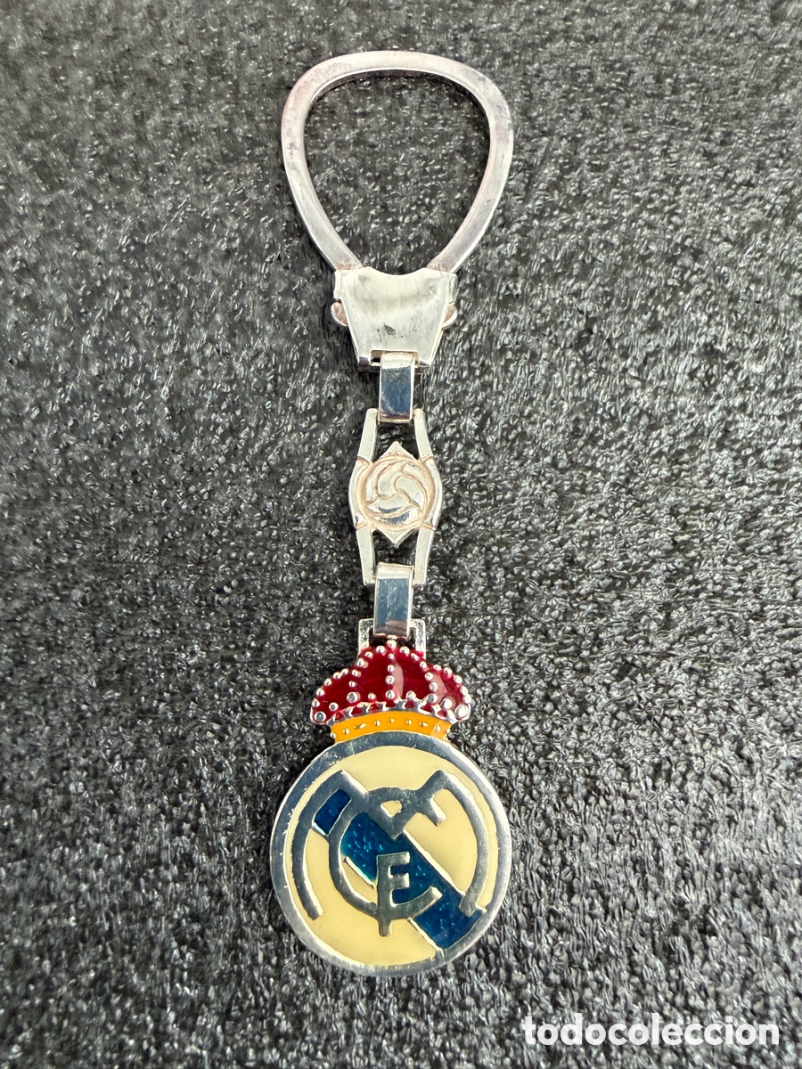 Joyeria: Llavero plata Real Madrid esmaltado - Foto 2