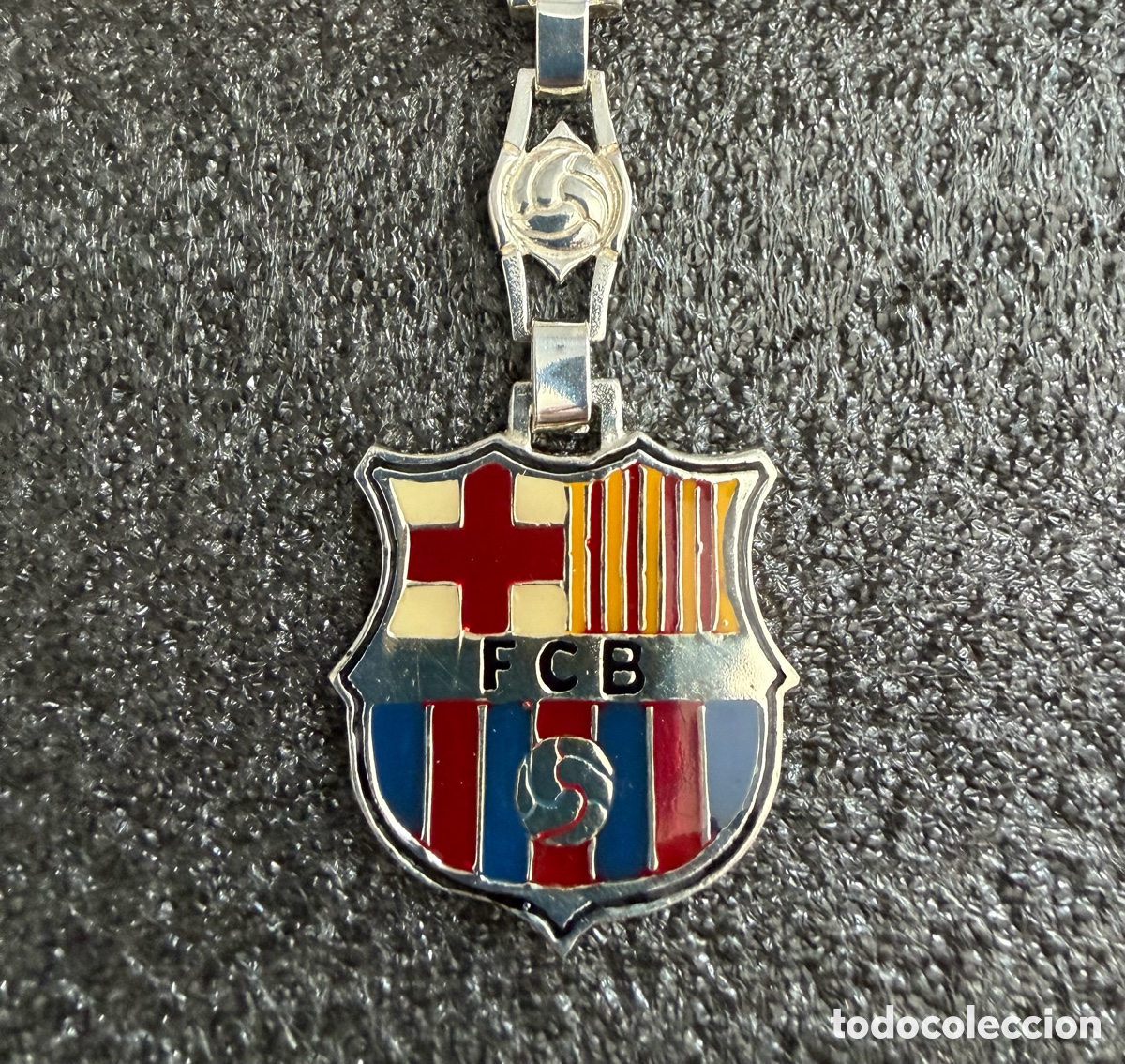 Joyeria: Llavero plata FC Barcelona Bar&ccedil;a Nuevo