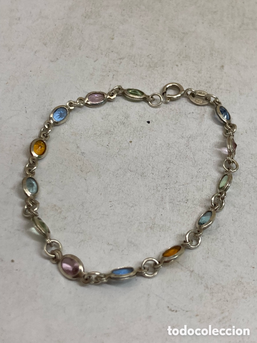 Joyeria: Pulsera de plata Pul415