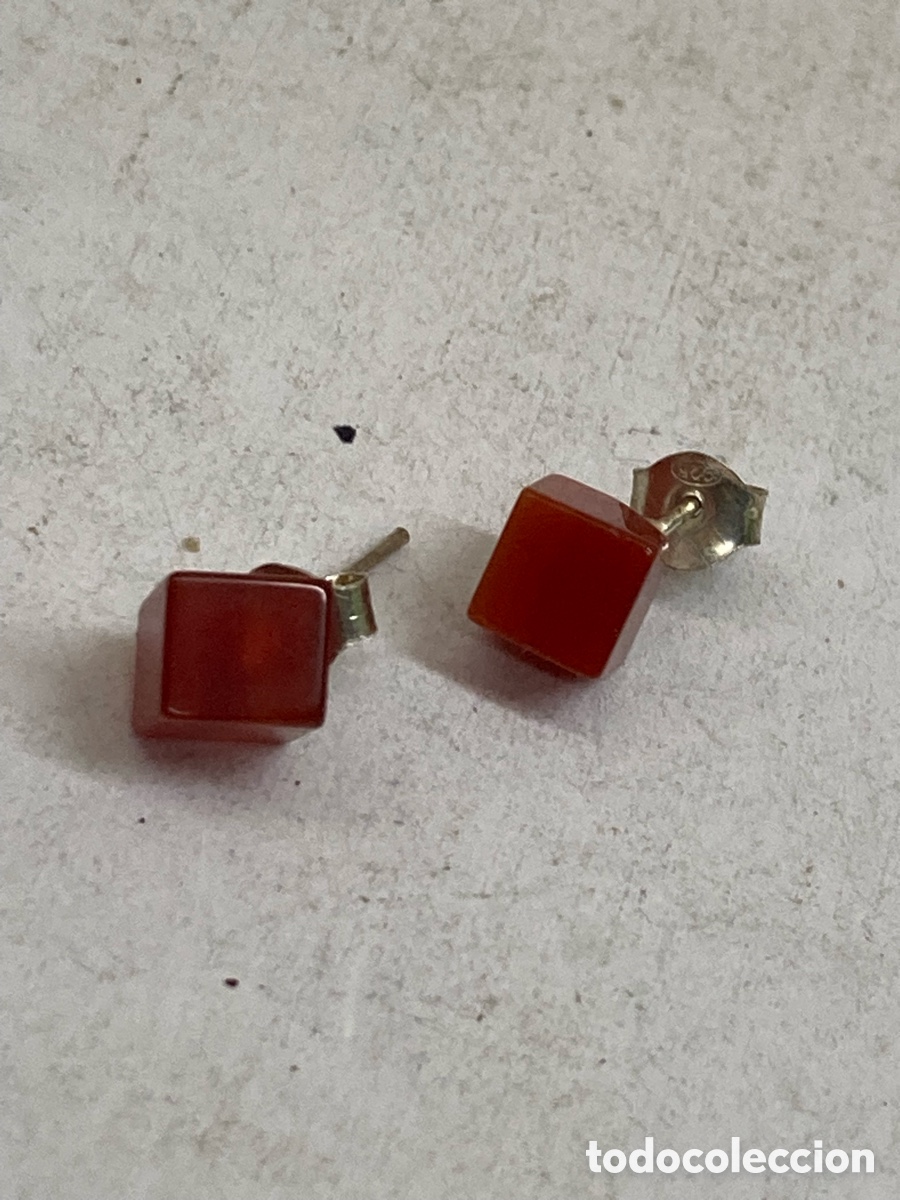 Joyeria: Pendientes de plata P551