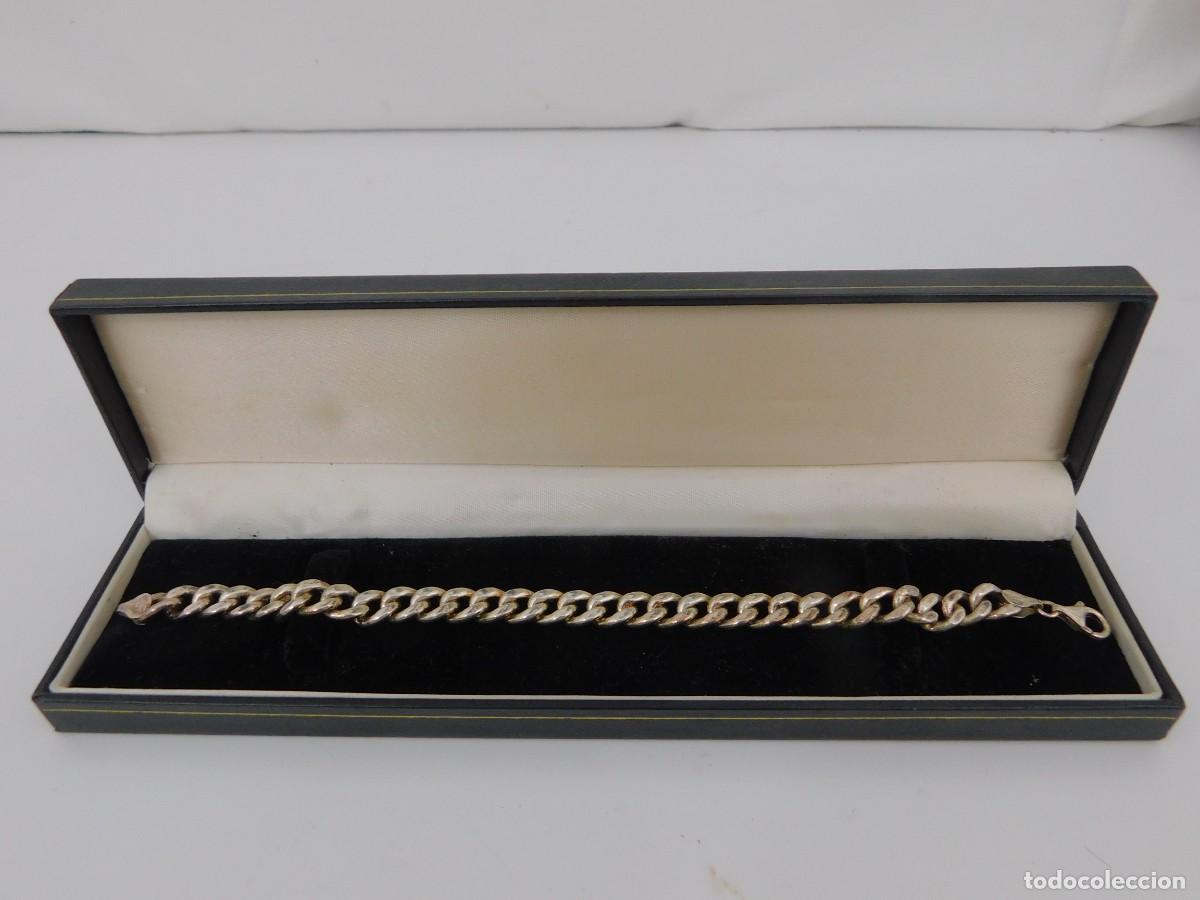 Joyeria: PULSERA DE PLATA CL&Aacute;SICA - Foto 1