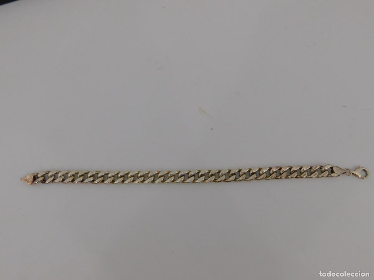 Joyeria: PULSERA DE PLATA CL&Aacute;SICA - Foto 2
