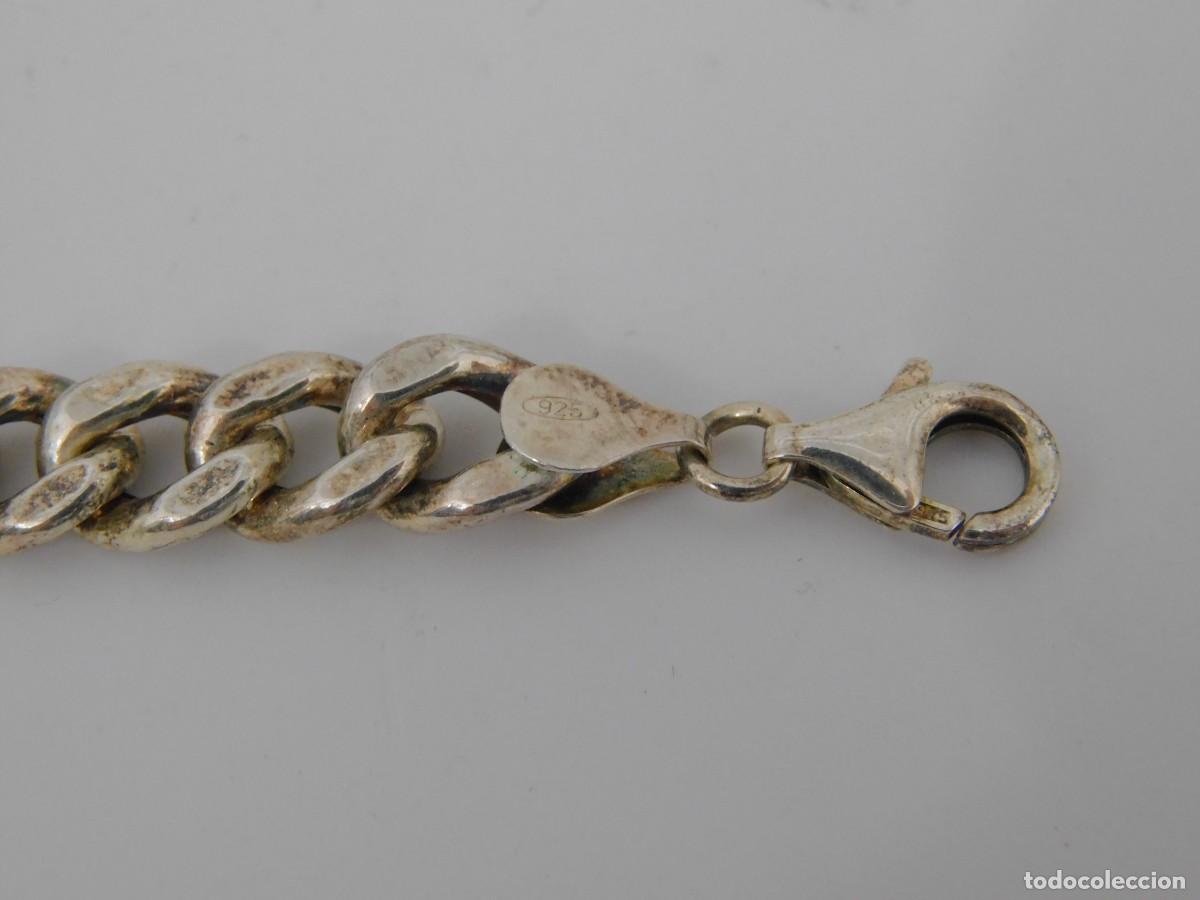 Joyeria: PULSERA DE PLATA CL&Aacute;SICA - Foto 3