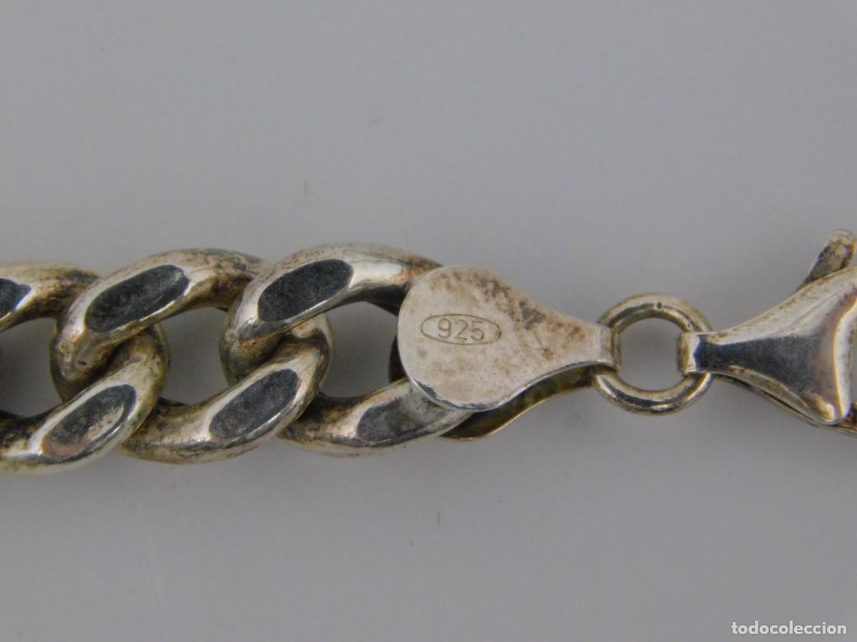 Joyeria: PULSERA DE PLATA CL&Aacute;SICA - Foto 7