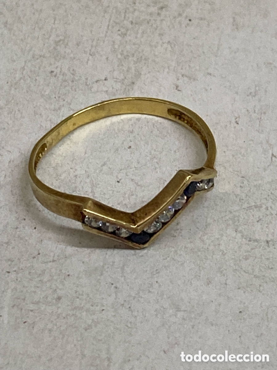 Joyeria: Anillo de plata S552