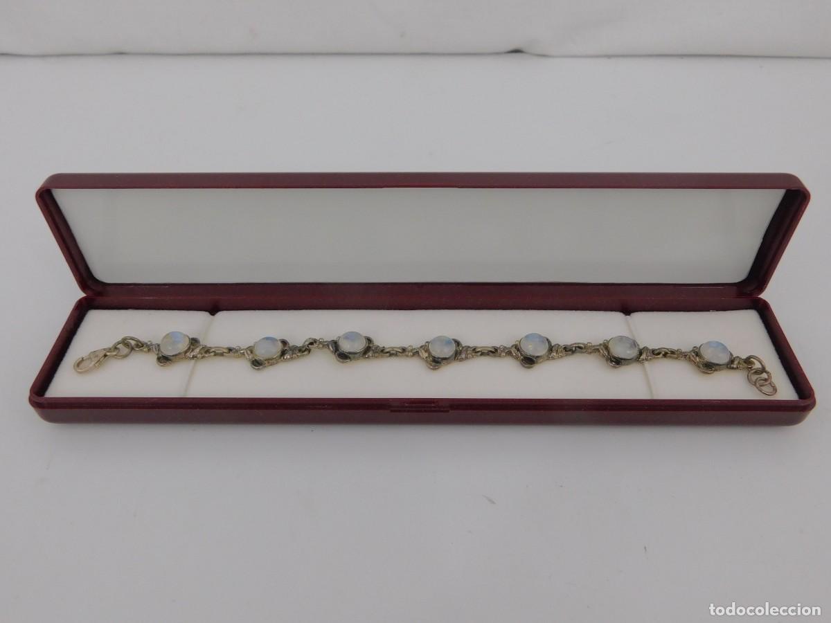 Joyeria: PULSERA DE PLATA CON PEDRERIA - Foto 1