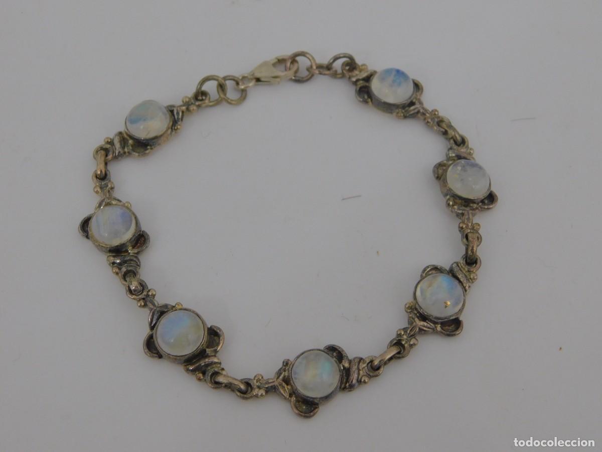 Joyeria: PULSERA DE PLATA CON PEDRERIA - Foto 2