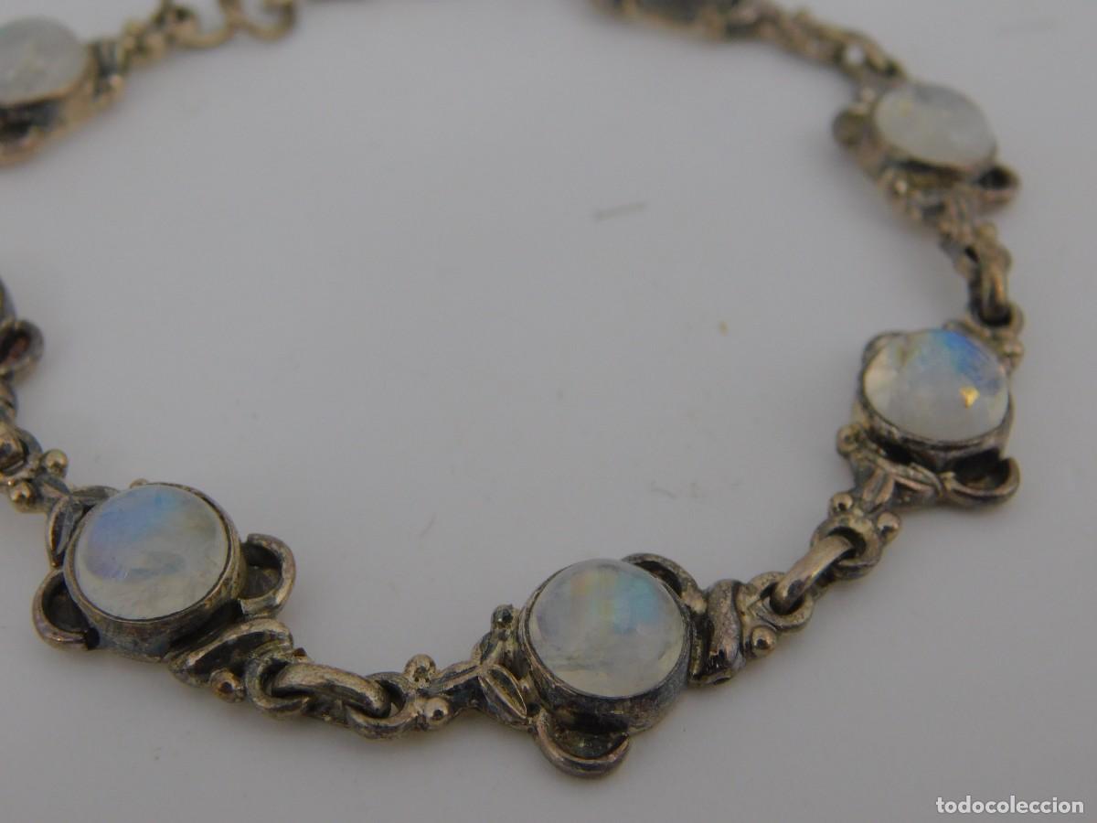 Joyeria: PULSERA DE PLATA CON PEDRERIA - Foto 3