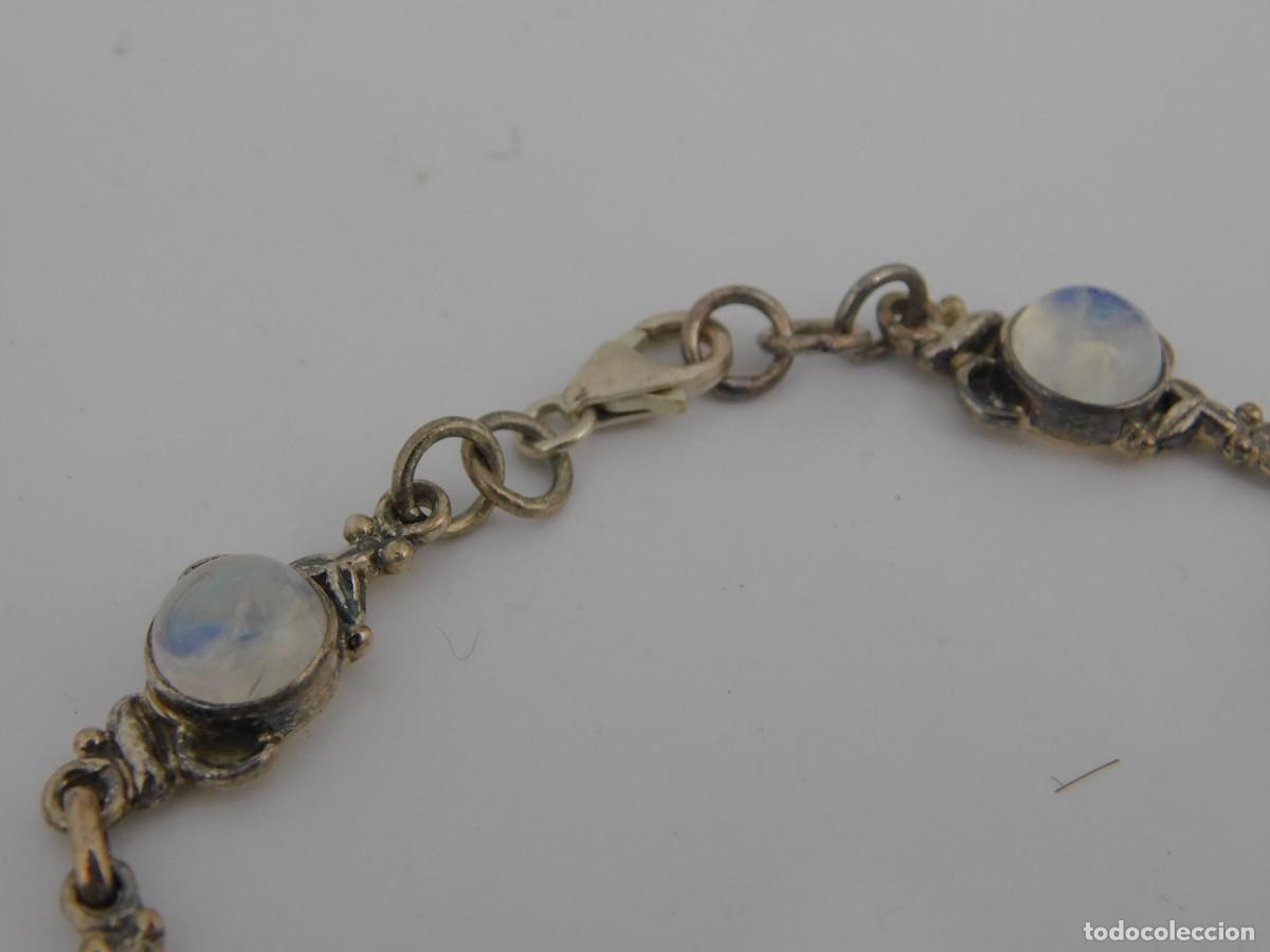 Joyeria: PULSERA DE PLATA CON PEDRERIA - Foto 4