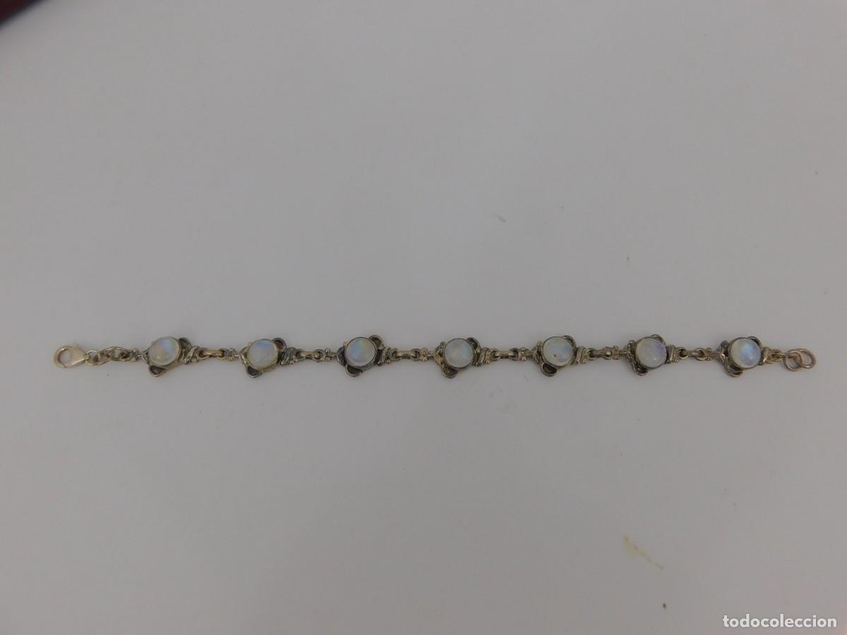 Joyeria: PULSERA DE PLATA CON PEDRERIA - Foto 5