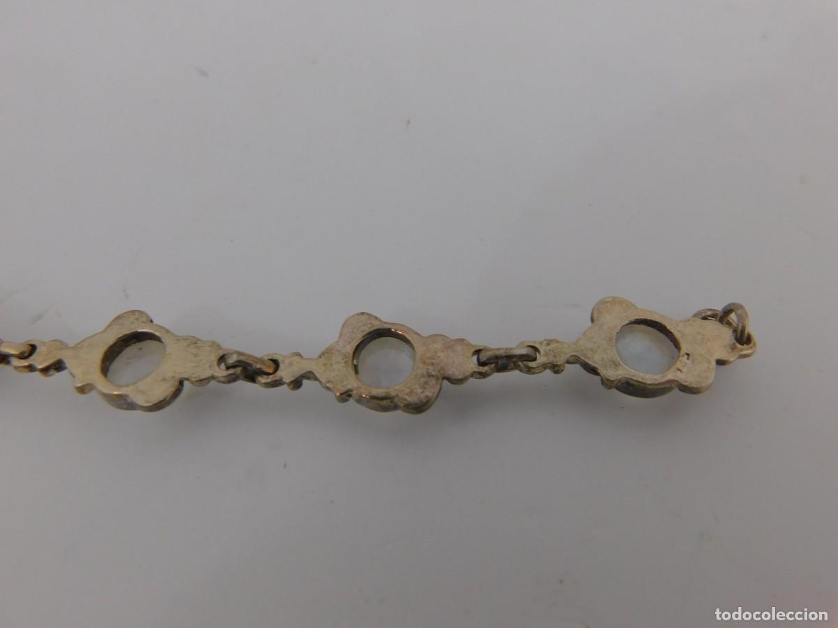 Joyeria: PULSERA DE PLATA CON PEDRERIA - Foto 6