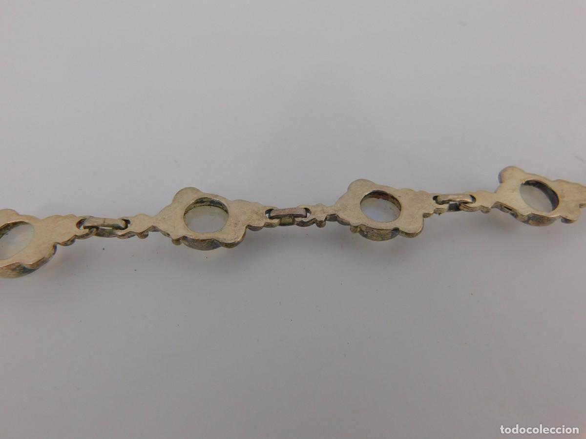 Joyeria: PULSERA DE PLATA CON PEDRERIA - Foto 7
