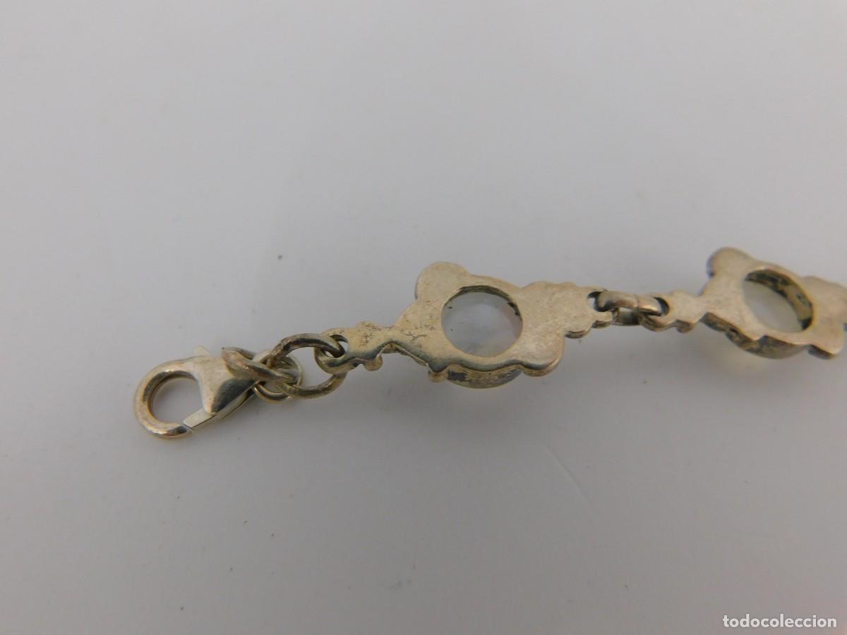 Joyeria: PULSERA DE PLATA CON PEDRERIA - Foto 8