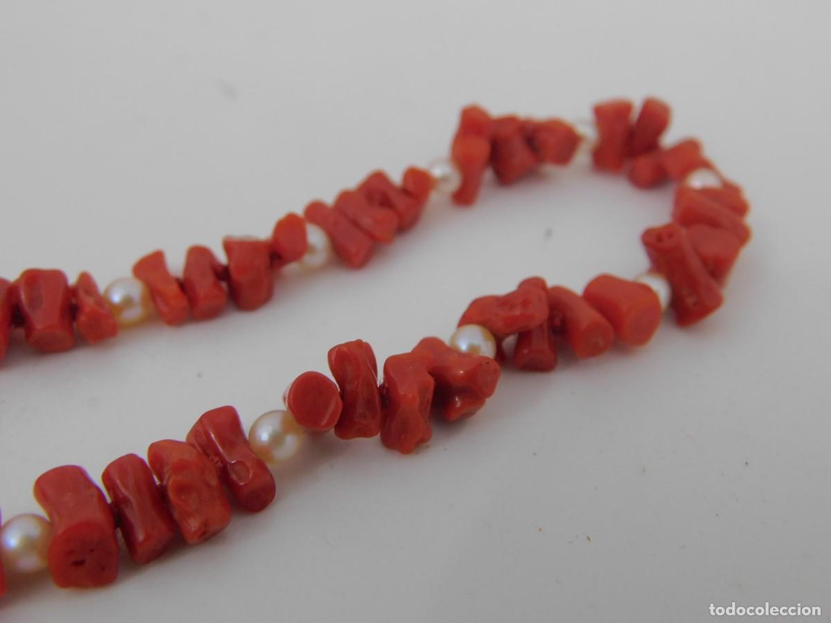 Joyeria: COLLAR DE CORAL Y ORO 14K - Foto 7